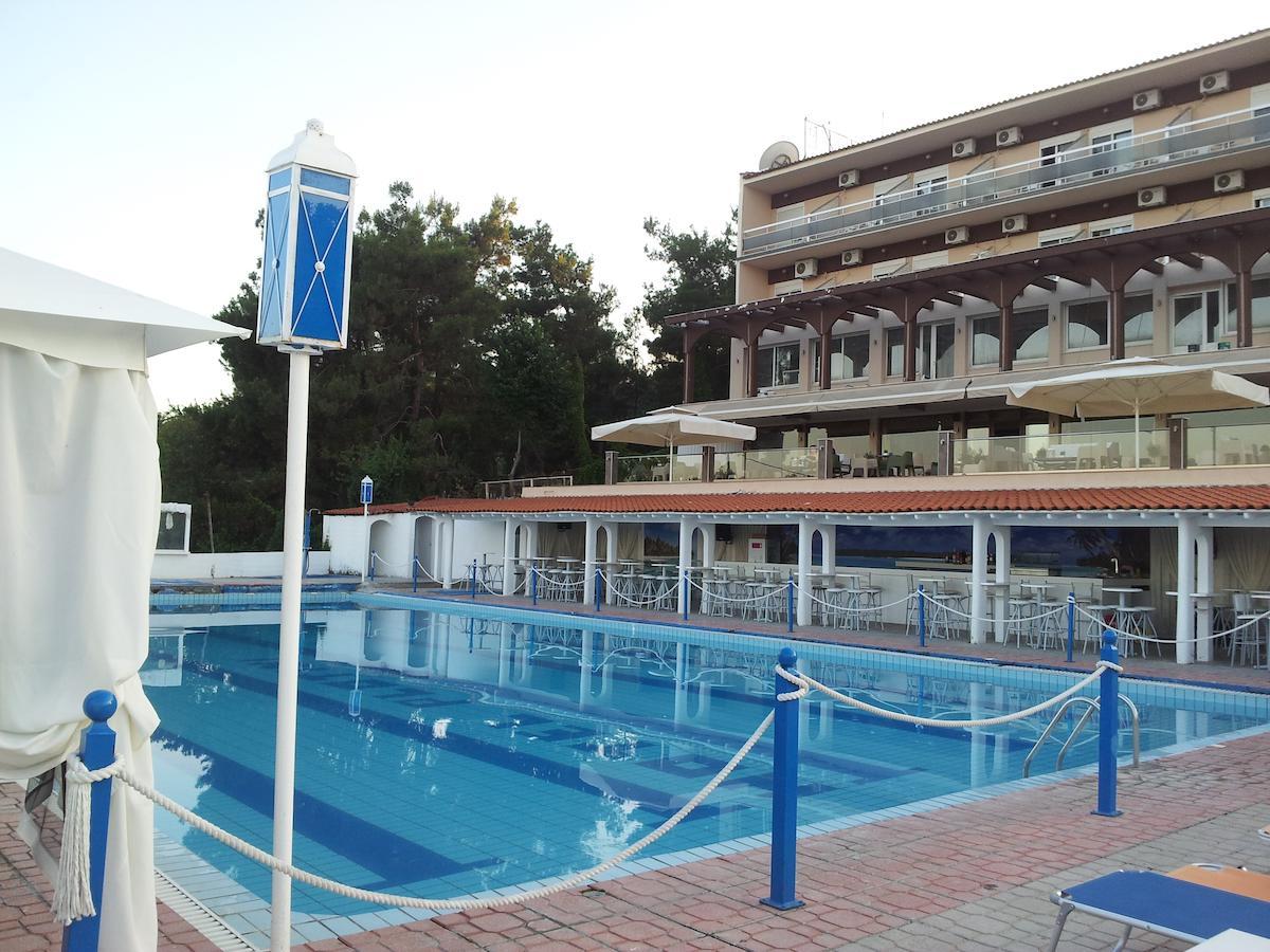 Plotini Hotel Dhidhimotikhon Zewnętrze zdjęcie